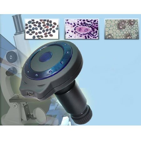 معرفی دوربین 5 مگاپیکسلی مخصوص انواع میکروسکوپ بیولوژی