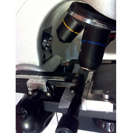 لنزهای شیئی میکروسکوپ بیولوژی تک چشمی 640 برابر مدل XSP45