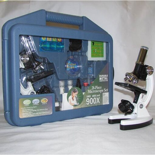 نمایی دیگر از بسته بندی میکروسکوپ بیولوژی دانش آموزی 900x