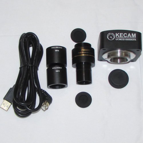 متعلقات دوربین 10 مگاپیکسلی مخصوص انواع میکروسکوپ و استریومیکروسکوپ Industrial Digital Camera