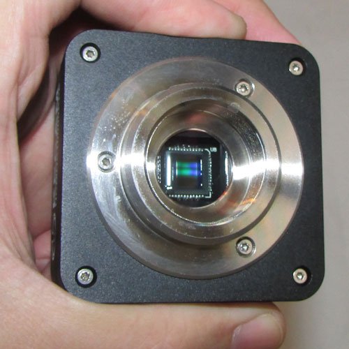 بدنه دوربین 10 مگاپیکسلی مخصوص انواع میکروسکوپ و استریومیکروسکوپ Industrial Digital Camera