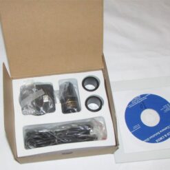 بسته بندی دوربین 10 مگاپیکسلی مخصوص انواع میکروسکوپ و استریومیکروسکوپ Industrial Digital Camera