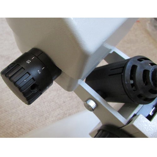 نمای سیستم فوکوس استریو میکروسکوپ زومیک سه چشمی 14 تا 90 برابر مدل XTL7045-T2