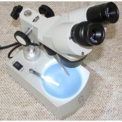 استیج و سیستم فوکوس استریو میکروسکوپ 80 برابر - لوپ 80 برابر دوچشمی مدل KE-56B
