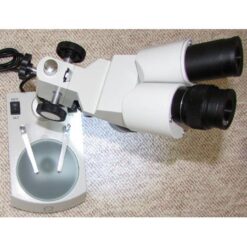 نمایی دیگر از استریو میکروسکوپ 80 برابر - لوپ 80 برابر دوچشمی مدل KE-56B