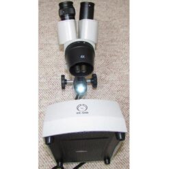 لامپ ال ایی دی نور بالای استریو میکروسکوپ 80 برابر - لوپ 80 برابر دوچشمی مدل KE-56B
