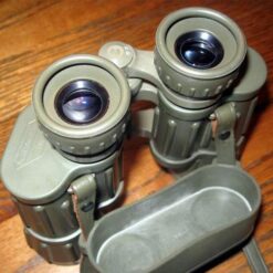 نصب بند بروی دوربین دوچشمی کلاسیک زاواروسکی مدل Swarovski Habicht 8x30