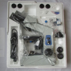 محتویات پکیج میکروسکوپ بیولوژی 1600 برابر حرفه ای طرح المپیوس CX21