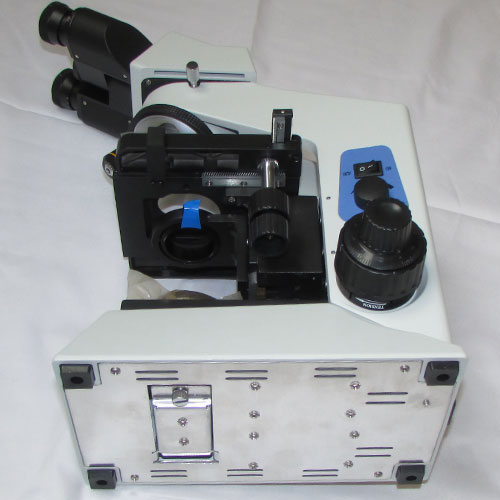 نمای زیرین میکروسکوپ بیولوژی 1600 برابر حرفه ای طرح المپیوس CX21
