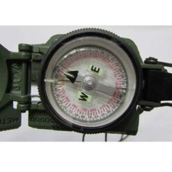 صفحه نشانگر نمای پشت قطب نمای کامنگا مدل تری اج - Camenga 3h tritum compass