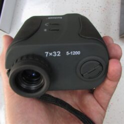 چشمی و درپوش باتری فاصله یاب بوشنل 1200 متری مدل bushnell rangefinder 7x32