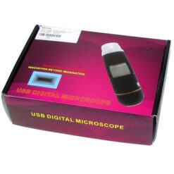 بسته بندی میکروسکوپ دیجیتال 200X با پورت USB و دقت 2 مگاپیکسل
