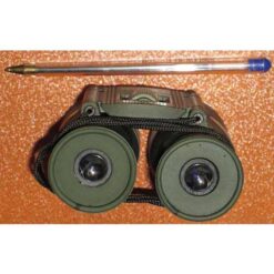 نمای عدسی های چشمی دوربین شکاری بوشنل جیبی مدل bushnell binoculars 12x25
