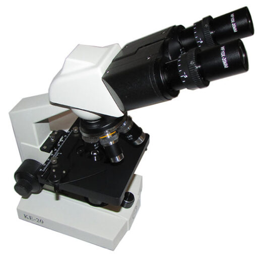 میکروسکوپ 1600 برابر بیولوژی دو چشمی مدل Ke-20