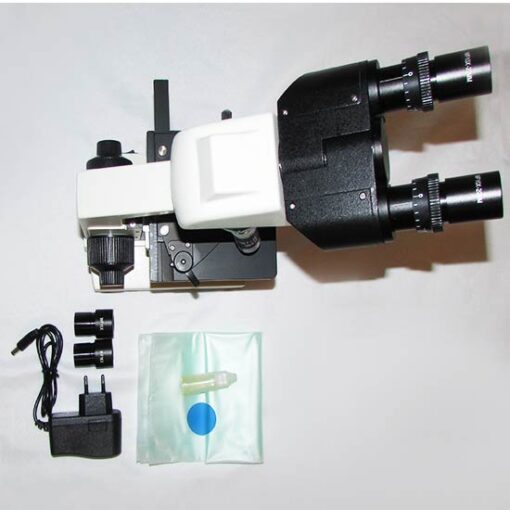جعبه گشایی میکروسکوپ 1600 برابر بیولوژی دو چشمی مدل Ke-20