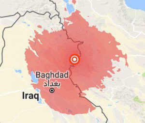 زلزله شدید در ایران _ غرب کشور - و عراق