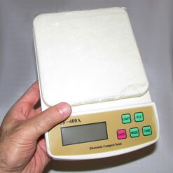 مشاهده ابعاد ترازوی دیجیتال electronic compact scale با قرار گیری در دست