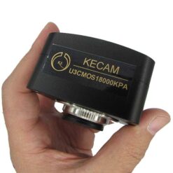 پارت نامبر دوربین میکروسکوپ CCD 18 MP دارای پورت USB3