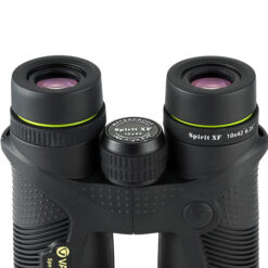 نمایی نزدیک از لنزهای چشمی دوربین دوچشمی ونگارد مدل Spirit XF 10X42
