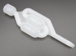 قفل هوا - ایرلاک پلاستیکی جهت امور آزمایشگاهی