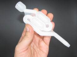 مشاهده ابعاد قفل هوا - ایرلاک پلاستیکی جهت امور آزمایشگاهی