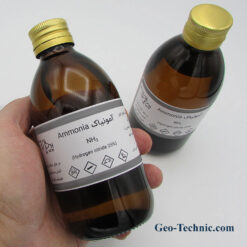 مشاهده ابعاد بطری آمونیاک مرغوب ۲۵۰ سی سی